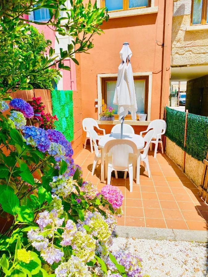 Vivienda Turistica Porta Do Sol Villa Baiona Dış mekan fotoğraf