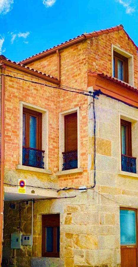 Vivienda Turistica Porta Do Sol Villa Baiona Dış mekan fotoğraf