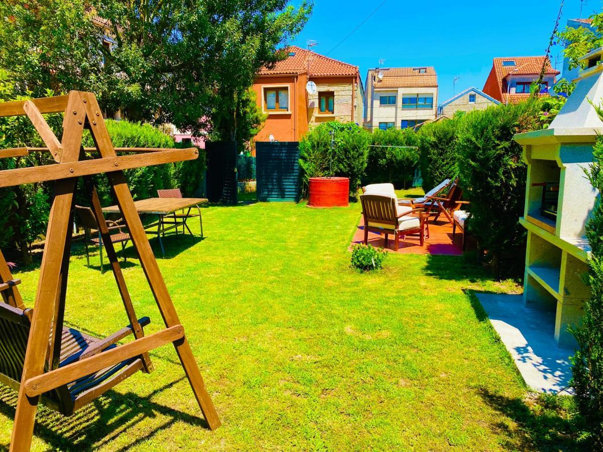 Vivienda Turistica Porta Do Sol Villa Baiona Dış mekan fotoğraf